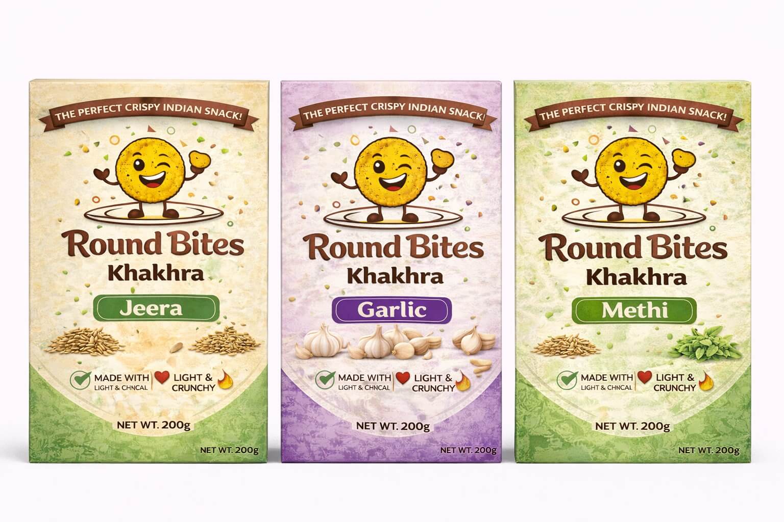 KM Foods Premium Khakhra